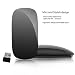 Produktbild Voberry Mouse, TM-823 Wireless Optische USB Multi + Touch Scroll Maus für Apple Macbook Laptop (Schwarz)