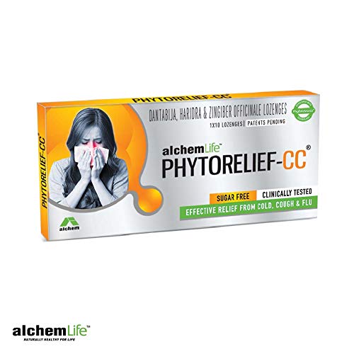 Alchem Life - Phytorelief-CC- Natural Relief from Cough, Cold & Flu RS.230.00