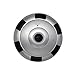 Produktbild Jaminy 960P HD Mini 360 Grad Panorama Wifi Drahtlose IP-Kamera Fisheye Nachtsicht (Silber)