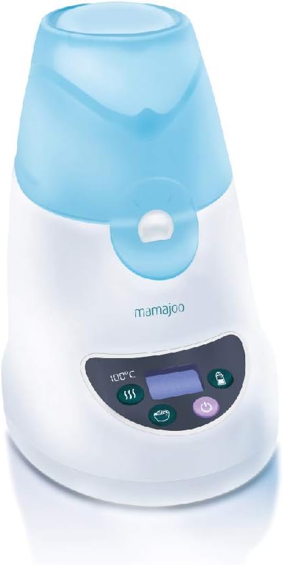 Mamajoo 3 İşlevli LCD Ekran Mama Isıtıcı & Buhar Sterilizatörü