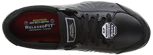 Skechers Damen Eldred Sicherheitsschuhe, Schwarz - 7
