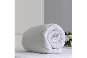 Yorkshire Bedding Double Duvet 15 Tog Extra Thick & Warm Winter Duvet Double Anti Allergy Quilt - UK Made Duvets