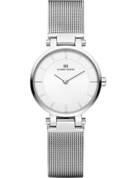 Danish Design Damen-Armbanduhr IV62Q1089 Analog Quarz Edelstahl IV62Q1089