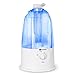 Produktbild Klarstein Pure Air Luftbefeuchter Raumbefeuchter Ultraschall-Luftbefeuchter (30W, 3,5 Liter Wassertank, LED-Indikator, Nachtlicht, stufenlos einstellbarer Dampfausstoß) blau