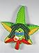 Produktbild Magnet Marijuana 6 x 5 cm Hanf Cannabis Joint Kühlschrank Figur Deko GOR 5929 D