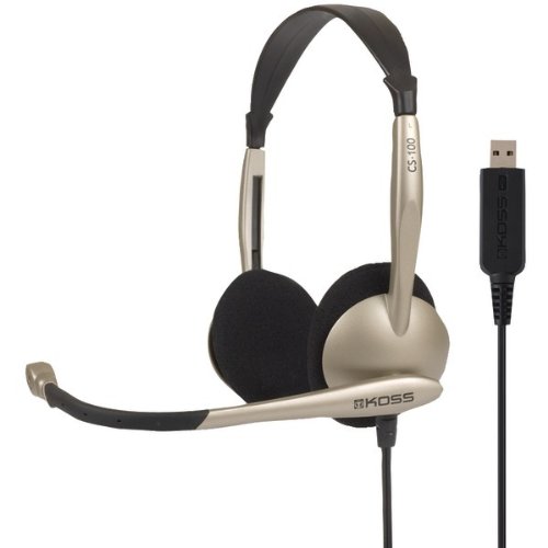Preisvergleich Produktbild Koss CS100-USB Casque Multimedia Leger Stereo Headset