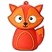 Produktbild Gazechimp Fuchs Stil USB-Flash-Laufwerk Flash Pen Drive Daten Speichern - 64GB