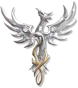 Phoenix the Sun Pendant