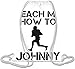 Produktbild Teach Me How To Johnny Funny Kordelzug Beutel