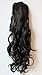 PRETTYSHOP 24" Hair Piece Clip In Pony Tail Extension Very LONG & SEXY Curled Wavy Heat-Resisting Like Real Human Hair (blackt brown #3(HC13))