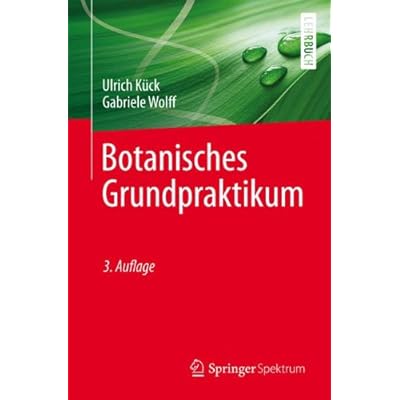 [PDF] Download Botanisches Grundpraktikum Kostenlos