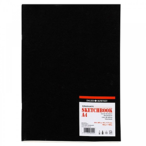 Daler Rowney Graduado Sketchbook Softback A4