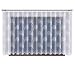 Produktbild Jacquard Gardinen mit Kräuselband Transparent Weiß Fenster Vorhang - Ohne Bohren - Pflegeleicht | Oeko-TEX® Standard 100 Zertifizierung | Premium Qualität (Pusteblumen, 160 x 400 cm)
