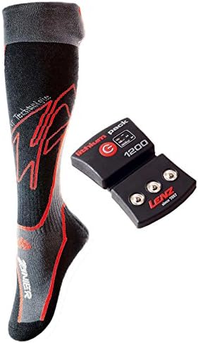 Snow Socks Men Zanier Feet Heat Tech Socks