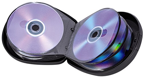 Hama CD Case 24, Schwarz - 2