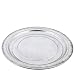 Produktbild Teller rund Zink Deko Metall 3x36x36cm silber Dekoschale Tablett