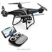 Produktbild MADONGDONG HS100 FPV RC Drohne mit Kamera Live Video und GPS Return Home Quadcopter mit einstellbarer Weitwinkel 720P HD WIFI Camera-Follow Me, Höhe halten, intelligente Batterie, lange Steuerdistanz
