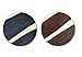 Remeehi 10" Real Human Hair Top Pieces Clip in Toppers for Thinning Hair Natural Black