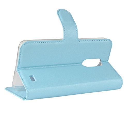 Tasche fÃ¼r Blackview A10 HÃ¼lle, Ycloud PU Kunstleder Ledertasche Flip Cover Wallet Case HandyhÃ¼lle mit Stand Function Credit Card Slots Bookstyle Purse Design blau