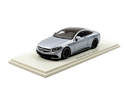 Preisvergleich Produktbild Mercedes AMG S63 Coupe 2016 silber Spark 1:43