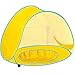 Produktbild LANLAU Baby-Strandzelt Mit Integriertem Pool - Ultraleichtes Automatisches Aufstellzelt UPF 50+ Beach Shade Uv-Schutz Sonnenschutz Mit Tragetasche, Kleinkind, 0-3 Jahre