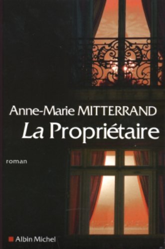 couverture de : La propri&eacute;taire