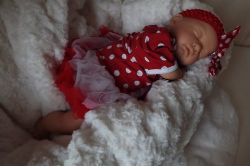 AMANITA Childs 1st Reborn Baby Doll Girls Ladys Birthday Xmas Gift UK Seller Made By SAXON REBORNS