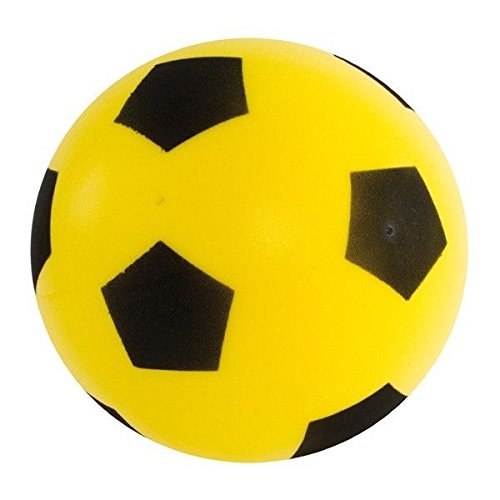 Yellow Sponge Football - Size 5 - Quality Foam