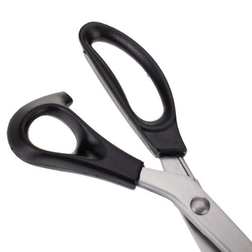 SODIAL(R) Schneider Handwerk Zickzackschere Saegezahnkante Naehschere - 6