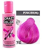Crazy Colour Pinkissimo 100ml Semi Permenant Hair Dye