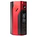 Produktbild Riccardo Reuleaux RX 2/3 Box MOD für 2 oder 3 Akkuzellen, 150 W oder 200 W, SMOK e-Zigarette/MOD, schwarz-rot, 1 Stück