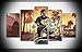 Produktbild Mcanvas GTA Leinwandbild, 5 Stück, Large