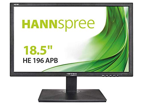 Hanns-G HE196APB Ecran PC LED 18" 1366 x 768 5 ms D-Sub
