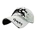 Produktbild Baseball Cap Unisex Sonnencreme Kappen Vintage Snapback Herren Hip-Hop Hut Casual Straße Dekorationen Btruely Einstellbar Netzkappe Damen Embroidered Cap (Ein Größe, Weiß)