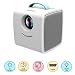 Produktbild Flawhope Video-Projektoren, Kids Cube Mini Portable Projektoren mit 1080p LED HD-Qualität, Kinder Education Projektor Support HDMI, USB, und TF Port für Home, Office, Filme und Gaming,Blue