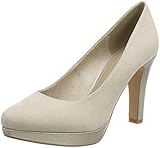  s.Oliver Damen 22400 Pumps, beige (Ivory comb.), 41 EU