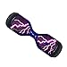 Produktbild Sue Supply 1*Elektro-Skateboards Elektro Scooter Hoverboard Self Balancing Scooter Aufkleber Elektroroller Roller Self Balance Board Haut - 6.5 zoll Selbststabilisierendes Fahrzeug E-Board Schutzfolie Sticker Aufkleber,Violett Flash