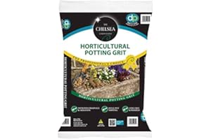 Deco-Pak Horticultural Potting Grit 6mm, SOIL, Large 20KG