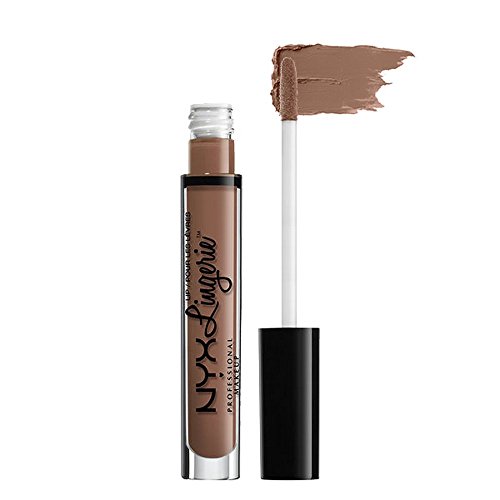 NYX LINGERIE LIQUID LIPSTICK-01 HONEYMOON - 2