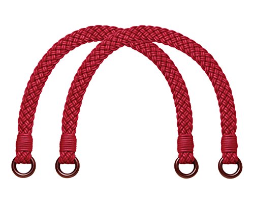 Prym Taschengriffe 2 Stück Nicole grau Kunststoff L:55cm - 2
