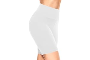 TNNZEET Cycling Shorts Women High Waisted Ladies Cycle Leggings for Gym Biker Running
