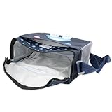 Cute as a Button – 4 Stück Wickelaufsatz Baby Windel 4 Tasche Set – inkl. Wickelunterlage - 8