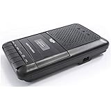 Bush Cassette Player and Recorder - Black