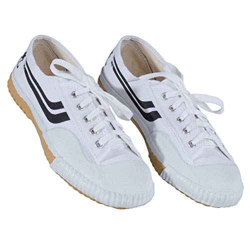 KWON Zapatillas lona para Kampfsport, blanco - blanco, 41 EU