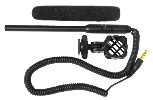 Micro-canon Pro l  ger et ultra fin    condensateur par Polaroid  avec amortisseur pour reflex num  riques et cam  scopes num  riques