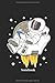 Produktbild Notebook: Liniertes Notizbuch für Astronaut, Weltraum und Raumfahrt Fans - Notizheft Klatte für Männer, Frauen und Kinder