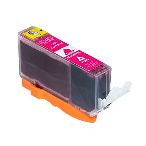 20 Patronen MIT CHIP kompatibel zu PGI-525BK , CLI-526C , CLI-526M , CLI-526Y und CLI-526BK - 7