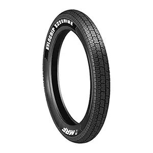 MRF EZEERIDE-F 80/100-18 47P Tubeless Tyre (FRONT)