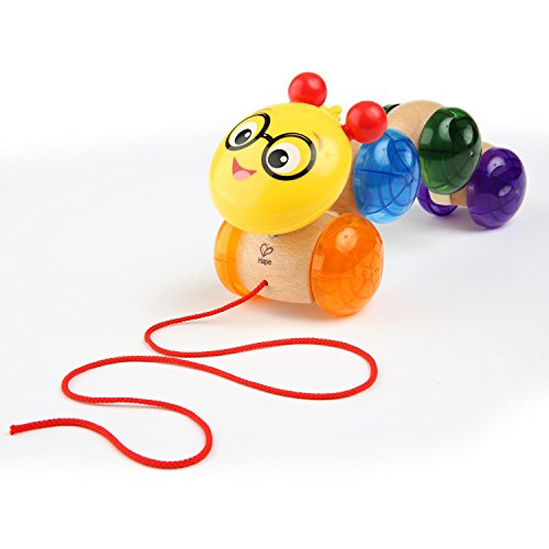 Baby Einstein by Hape- Wackel-Raupe Zum Nachziehen Arrastre Cal, Color Baby Einstein|hape (E11655)