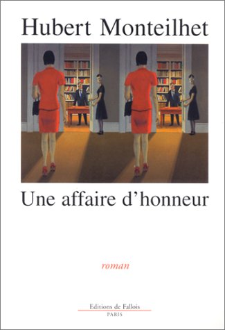 couverture de : Une affaire d'honneur